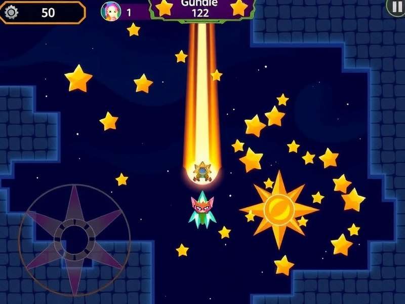 Star Blast Heroes Gameplay Screenshot